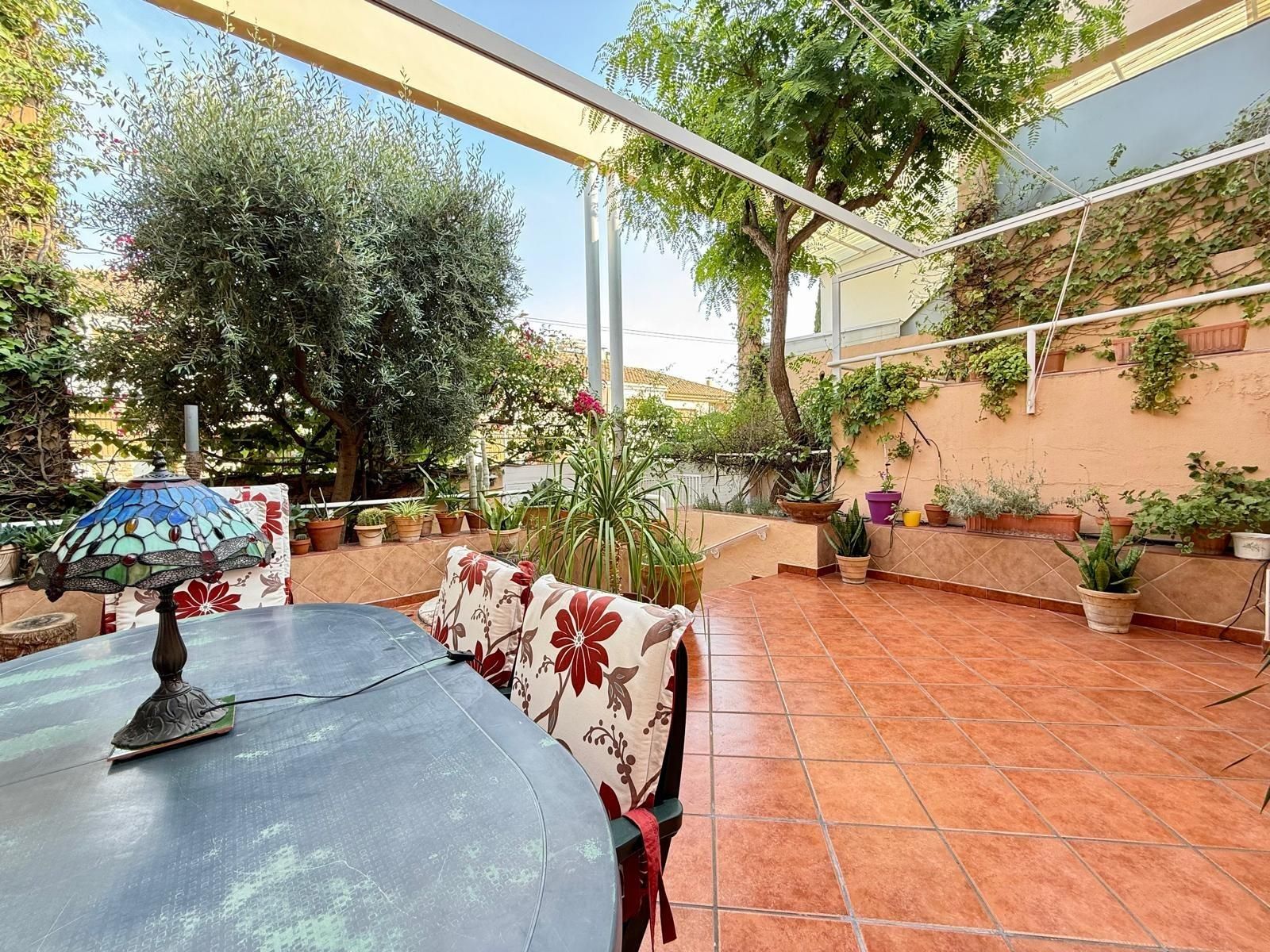 Terrassa de Casa o xalet en venda en Molina de Segura amb Aire condicionat, Calefacció i Jardí privat