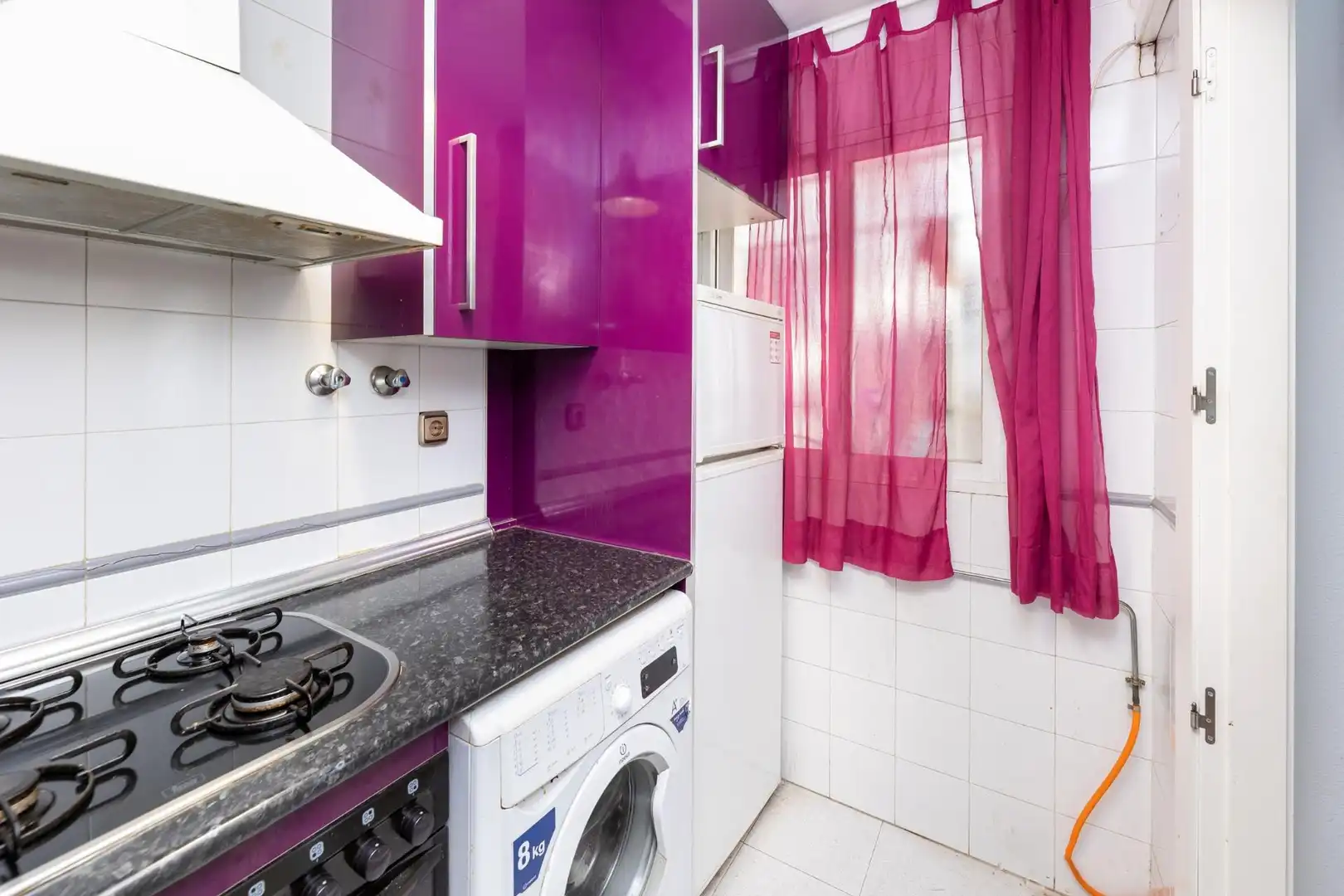 Cocina de Dúplex en venta en Gójar con Aire acondicionado, Terraza y Amueblado