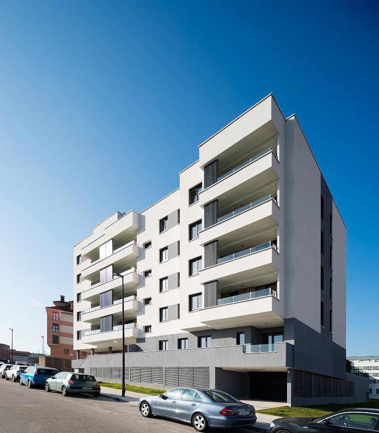 Exterior view of Garage for sale in Gijón 