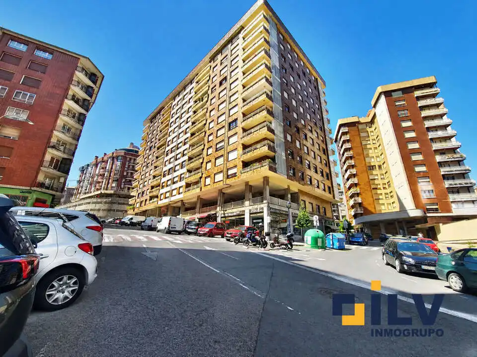 Vista exterior de Piso en venta en Portugalete con Calefacción, Terraza y Amueblado