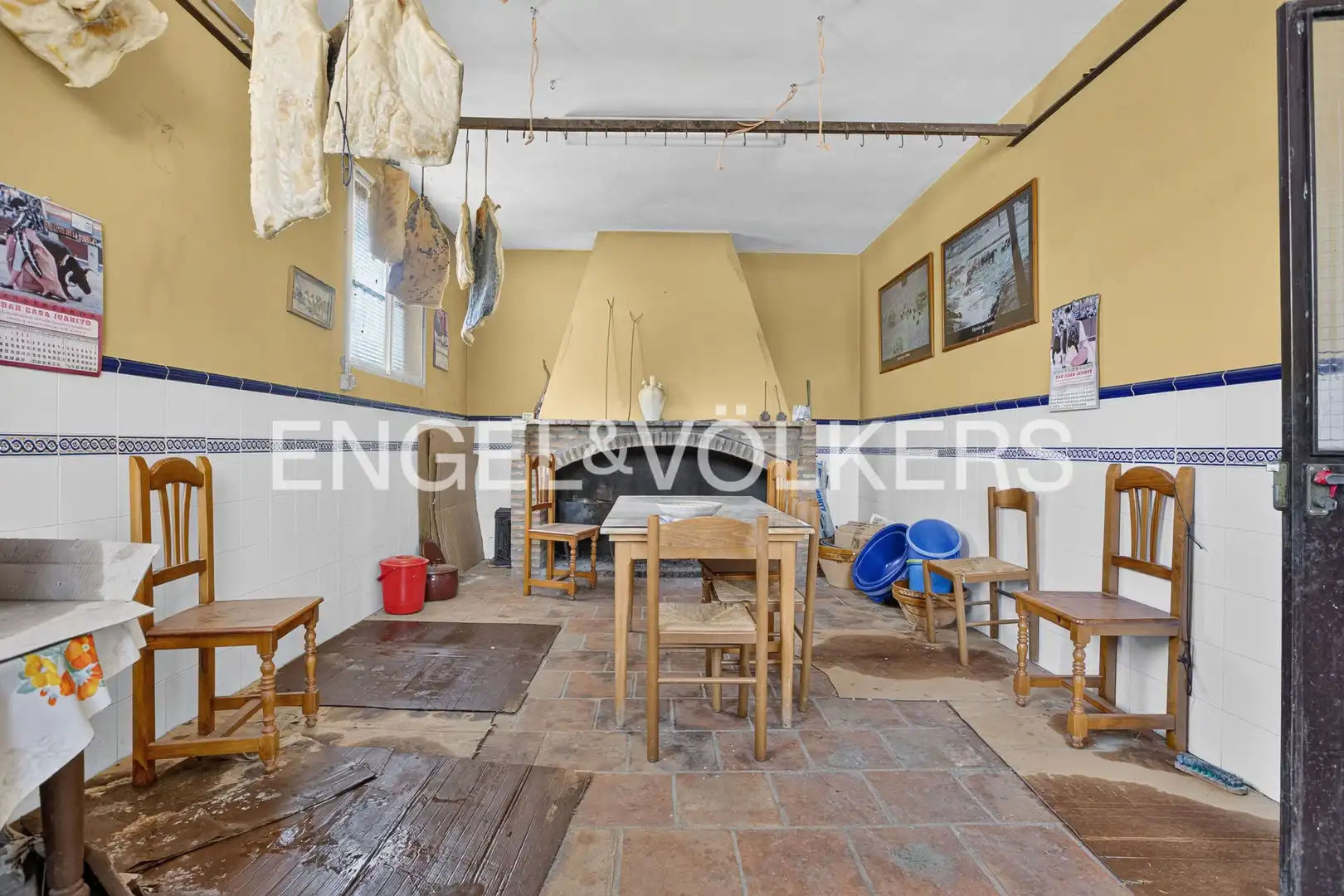 Dining room of Houses for sale in Aracena, Huelva