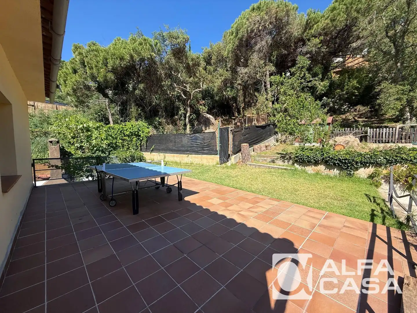 Garden of Houses for sale in Lloret de Mar  with Heating, Terrace and Storage room