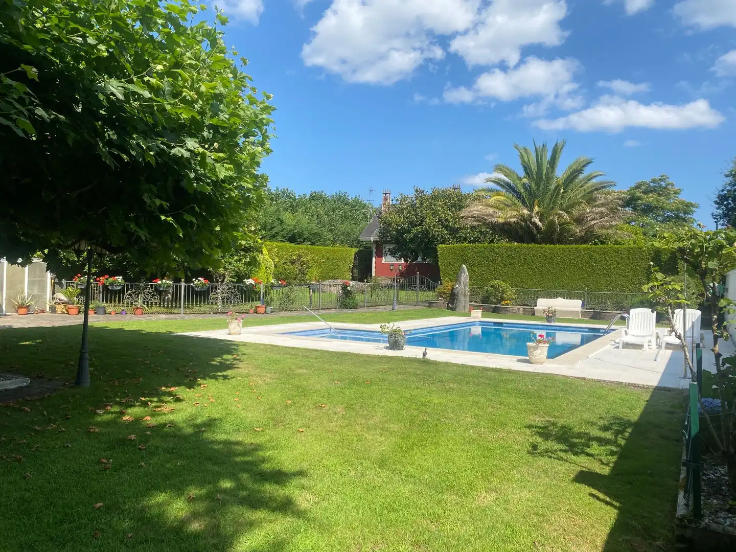 Piscina de Casa o chalet en venta en Lugo con Calefacción, Piscina y Amueblado