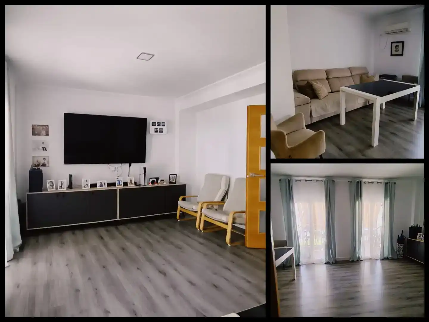 Sala d'estar de Pis en venda en  Jaén Capital amb Aire condicionat i Balcó