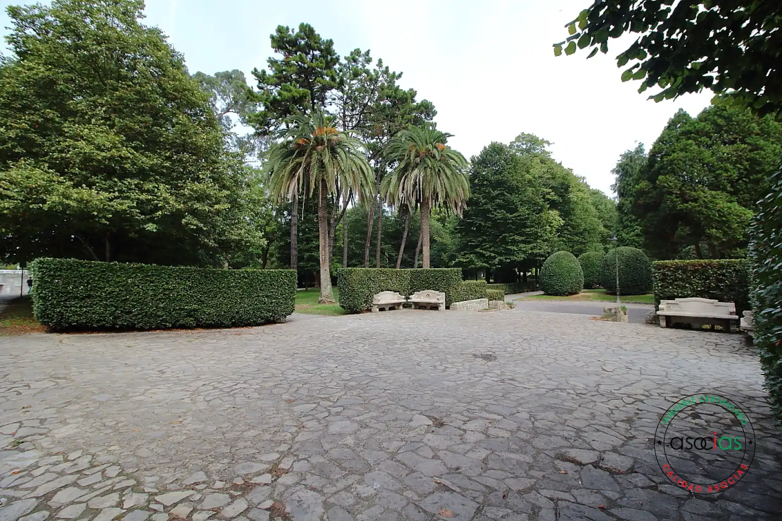 Garden of Flat for sale in Gijón   with Terrace