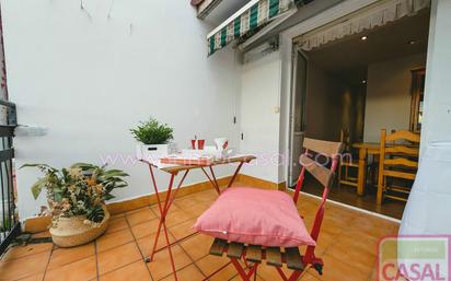 Balcony of Flat for sale in Gijón   with Heating and Terrace