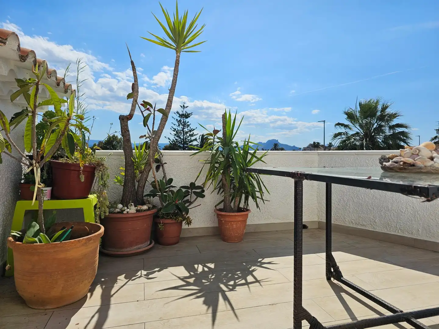 Terraza de Ático en venta en Dénia con Terraza y Trastero