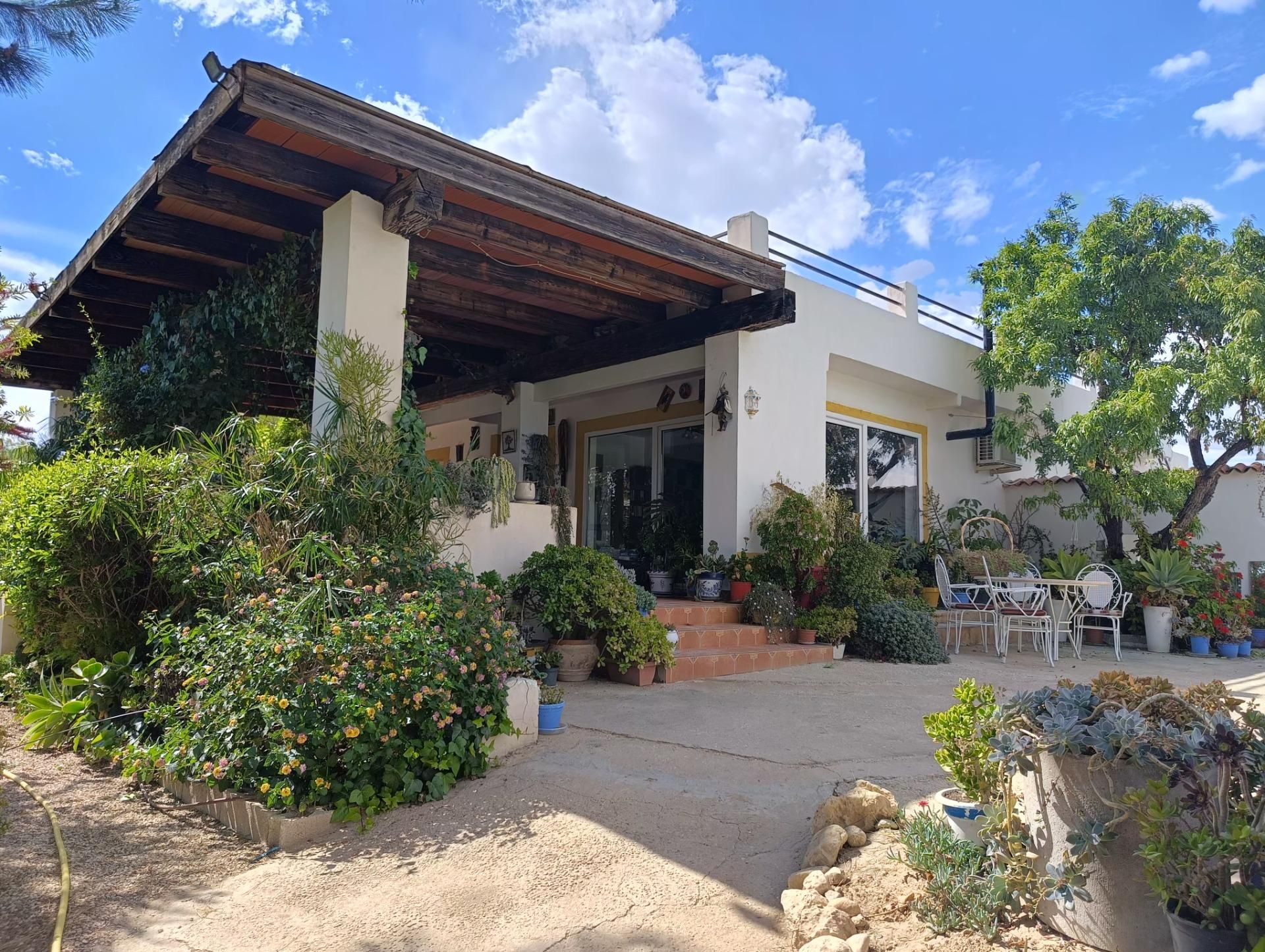 Exterior view of Country house for sale in Elche / Elx  with Air Conditioner, Heating and Private garden