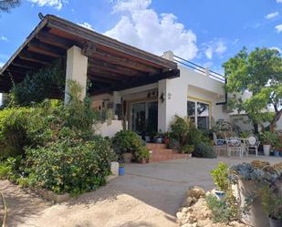 Exterior view of Country house for sale in Elche / Elx  with Air Conditioner, Heating and Private garden