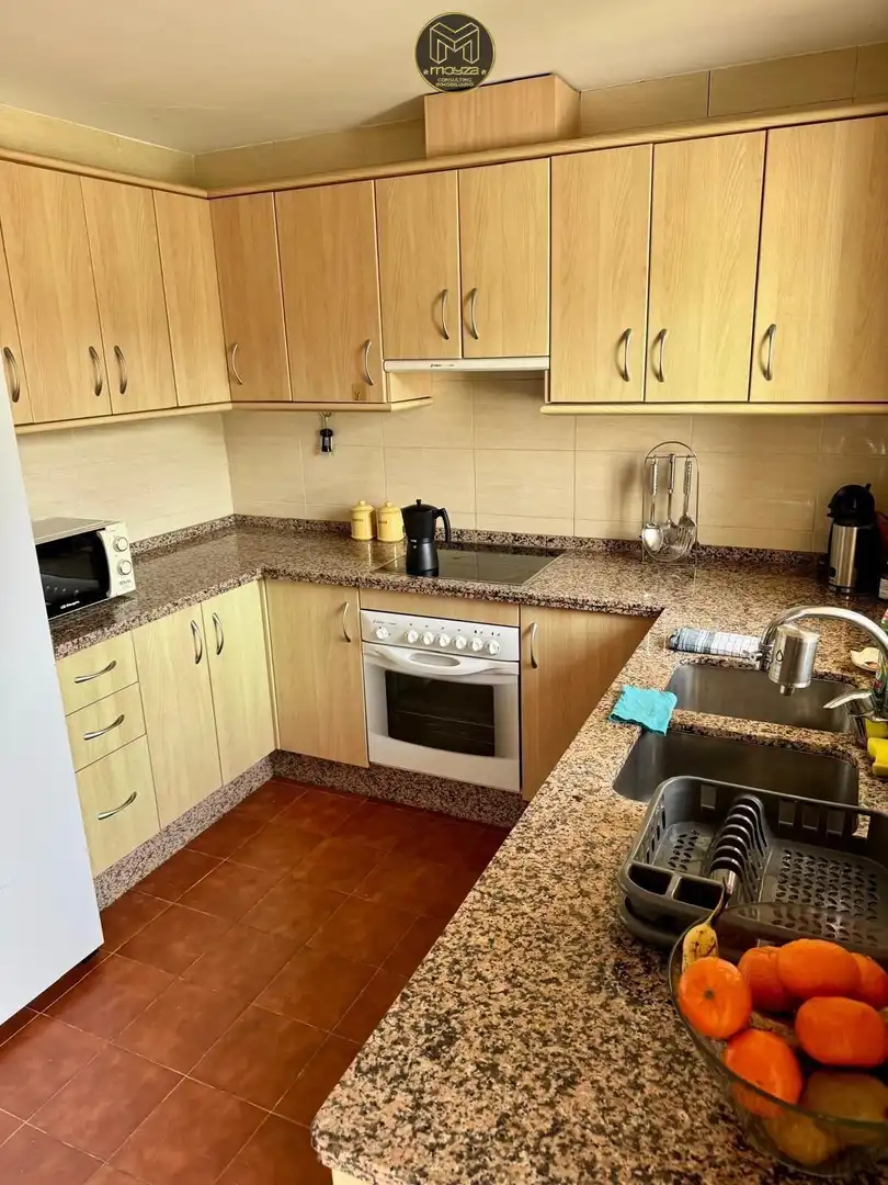 Kitchen of Houses for rent in Estepona  with Air Conditioner and Community pool