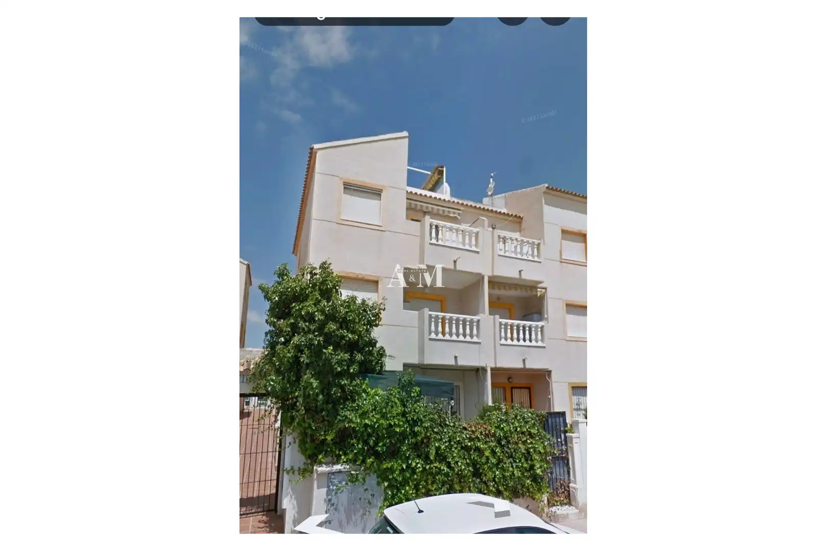 Exterior view of Flat for rent in Torrevieja  with Air Conditioner, Heating and Terrace