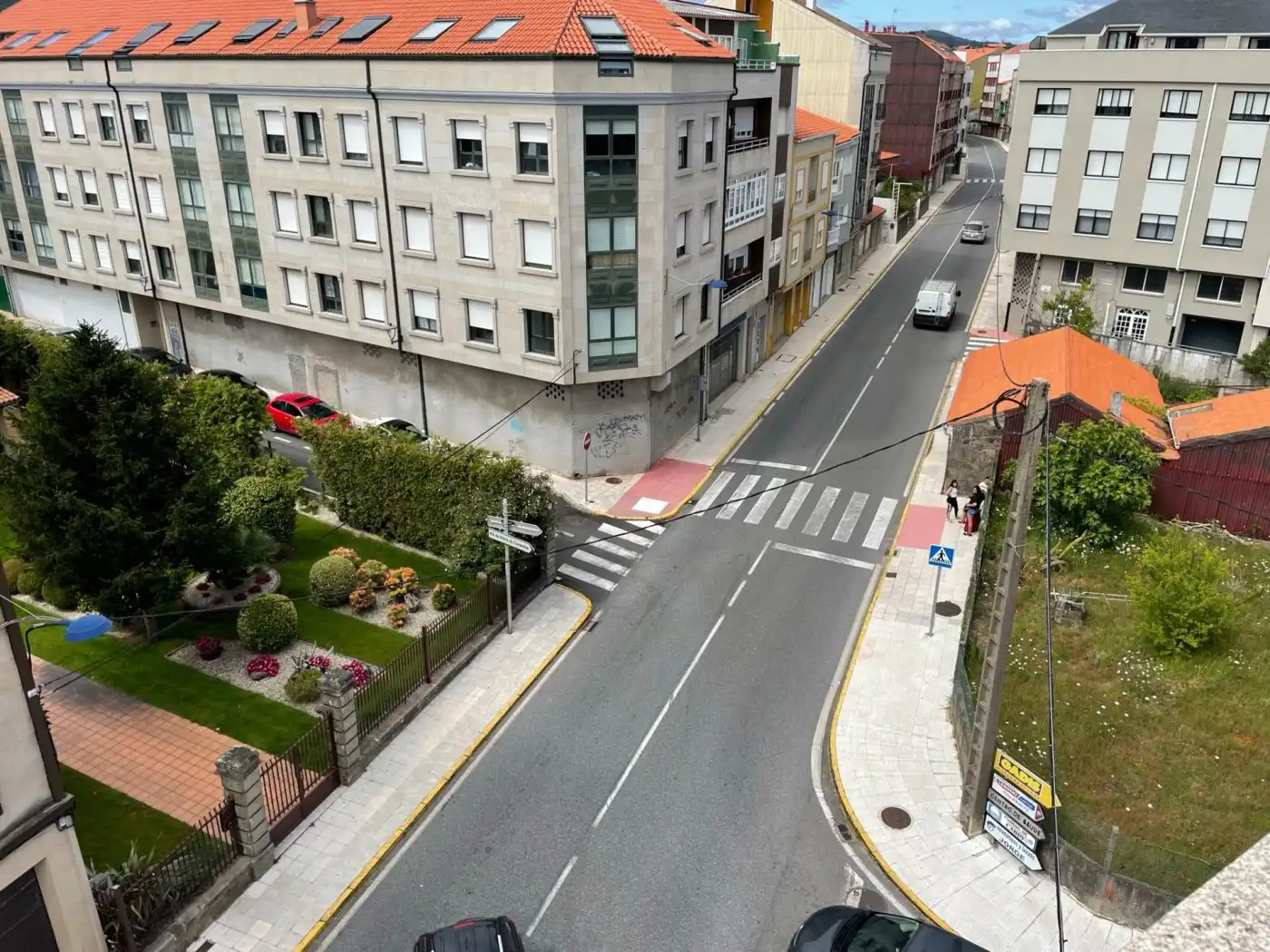 Vista exterior de Àtic de lloguer en A Pobra do Caramiñal, A Coruña