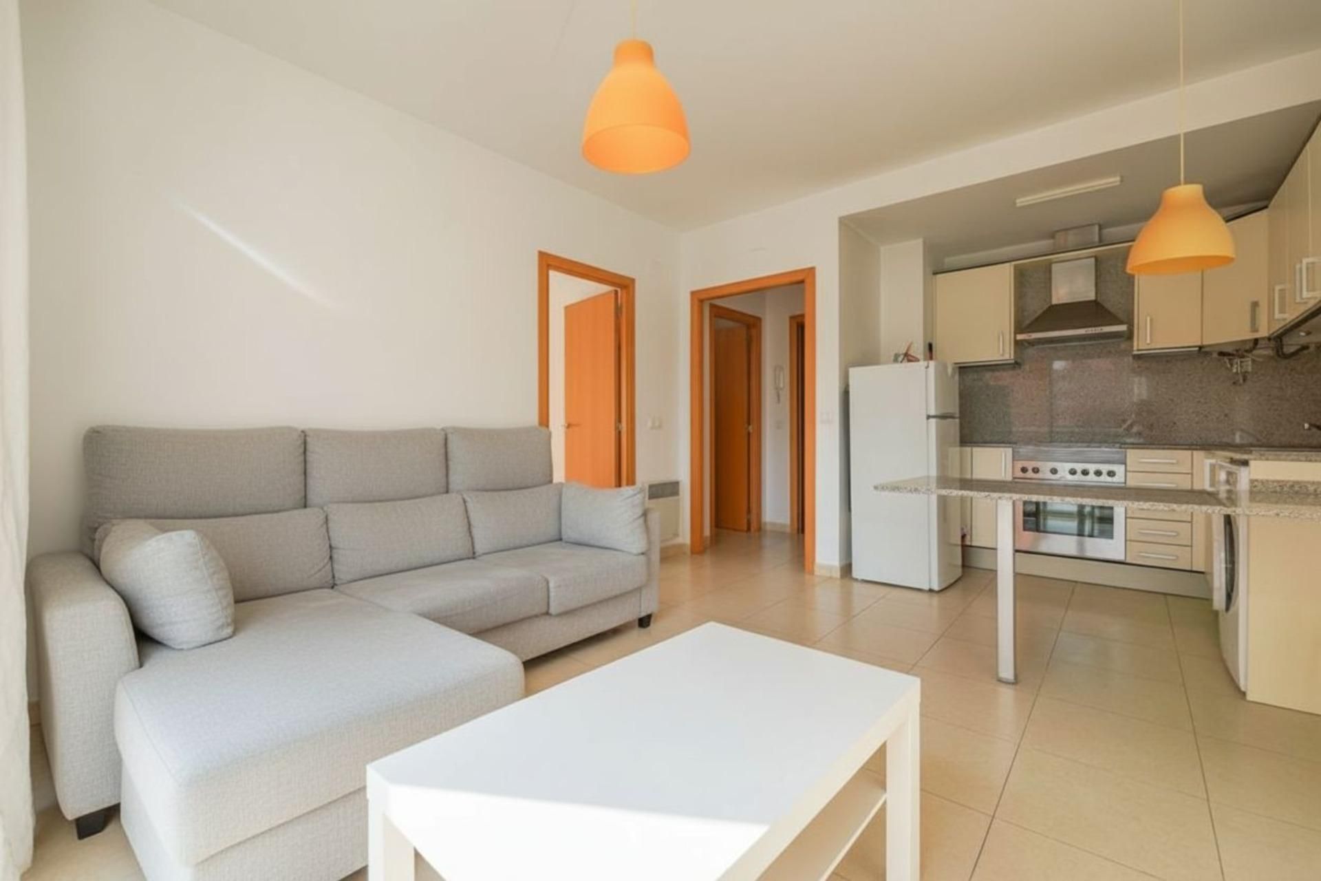 Living room of Flat for sale in Reus  with Balcony and Community pool