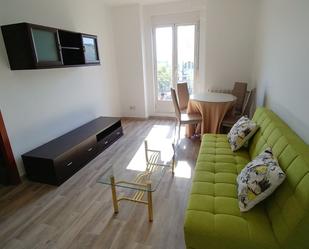 Living room of Flat to rent in  Madrid Capital  with Heating and Furnished