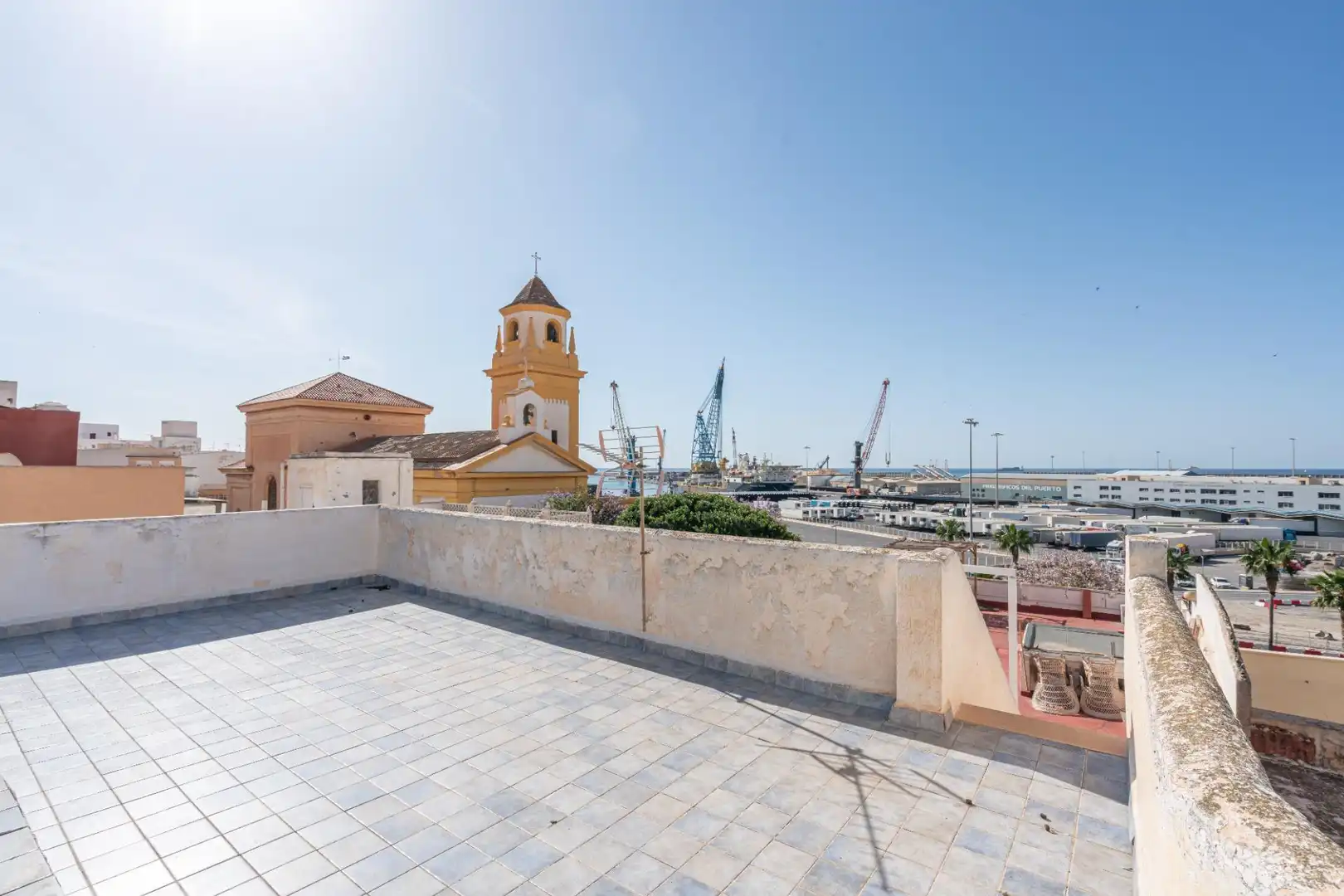 Terrace of Houses for sale in Almería  with Terrace, Storage room and Balcony