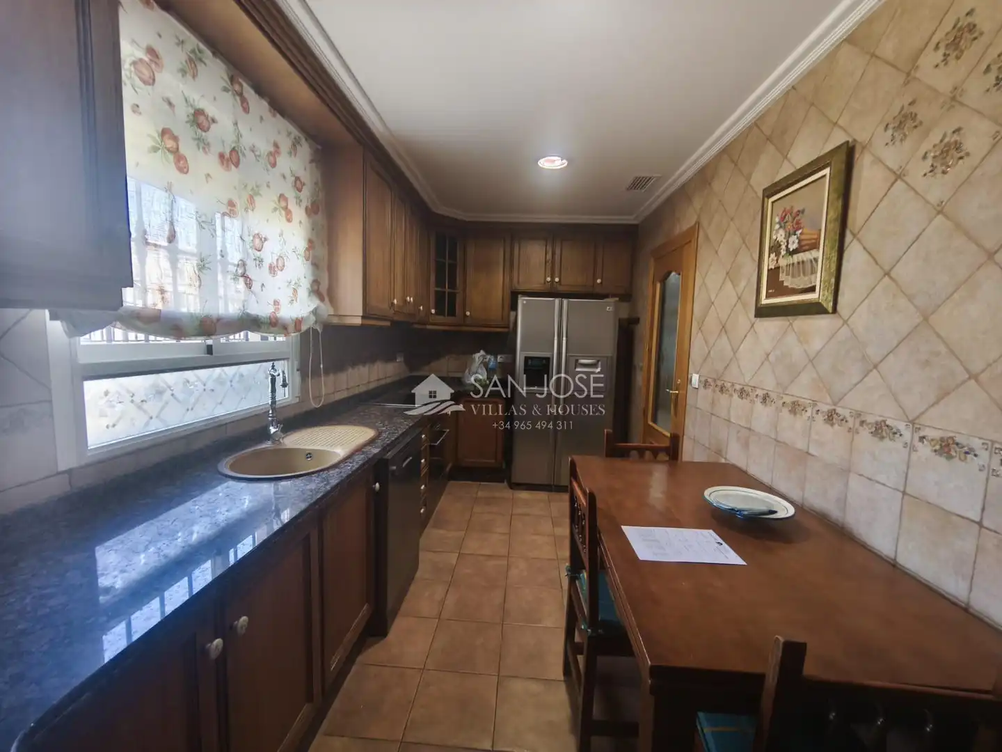 Kitchen of Houses for rent in Aspe  with Air Conditioner, Heating and Terrace