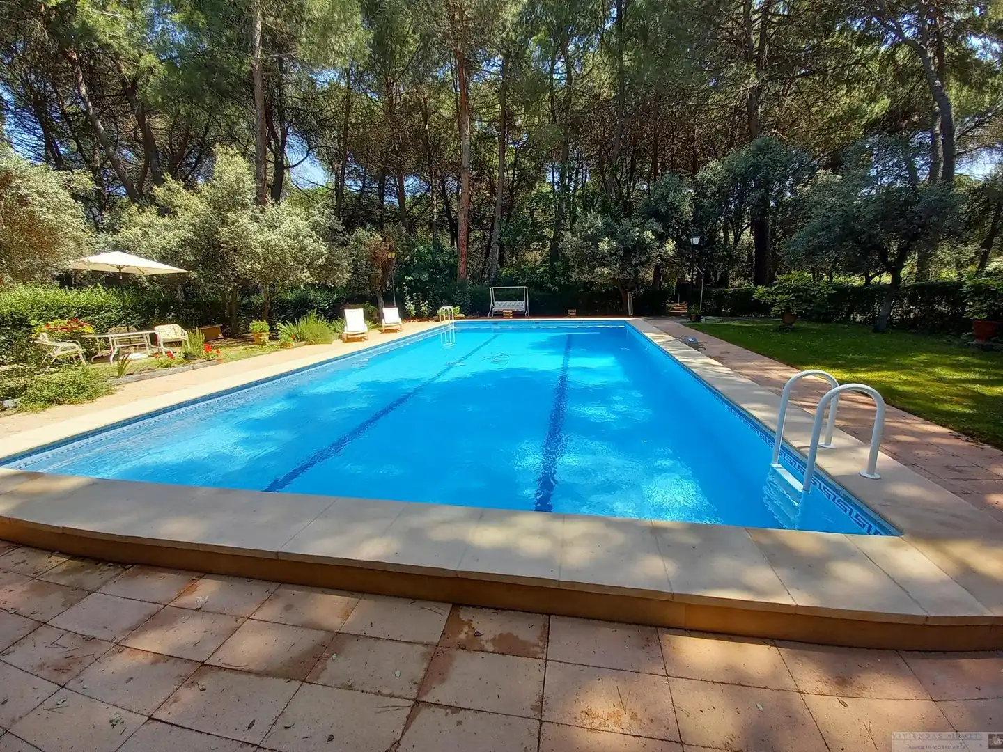 Chalet con piscina en venta en Motilleja, imagen 2