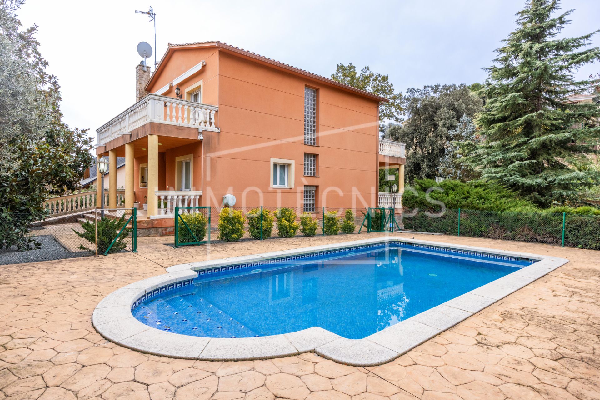Piscina de Casa o chalet en venta en Cànoves I Samalús con Aire acondicionado, Calefacción y Jardín privado