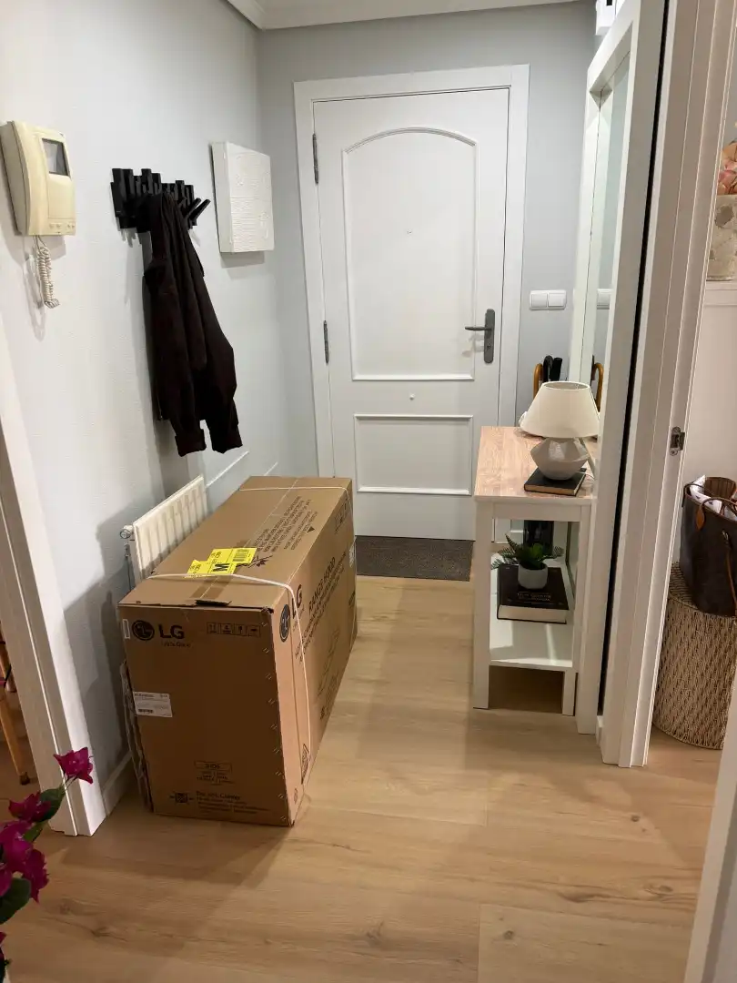 Schlafzimmer von Wohnung zum Verkauf in A Coruña Capital  mit Heizung, Abstellraum und Möbliert
