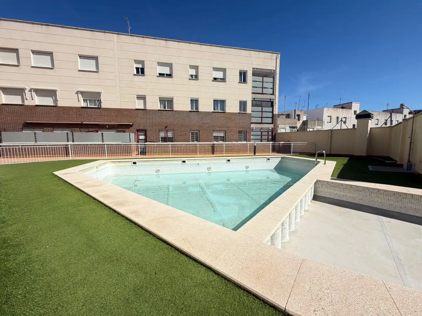 Schwimmbecken von Wohnung zum Verkauf in Alcantarilla mit Klimaanlage, Möbliert und Balkon