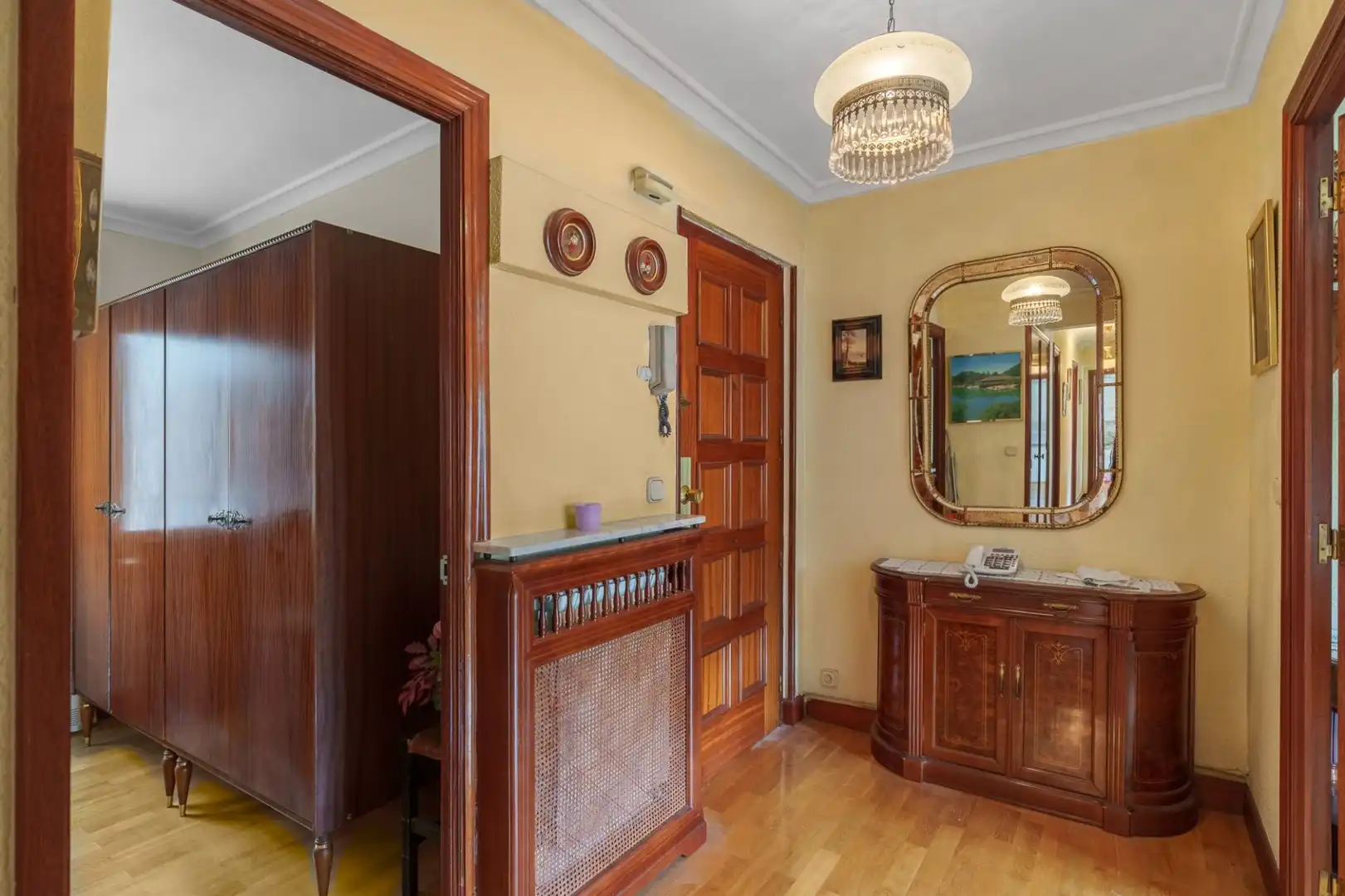 Wohnung zum Verkauf in Ibarra mit Heizung, Abstellraum und Möbliert