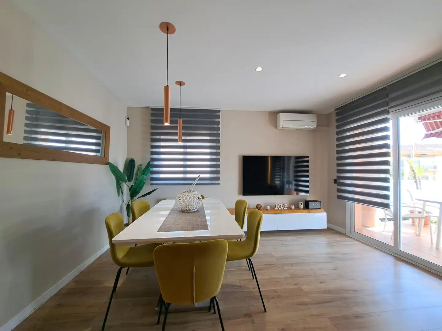 Esszimmer von Wohnung zum Verkauf in Sant Sadurní d'Anoia mit Klimaanlage, Heizung und Terrasse