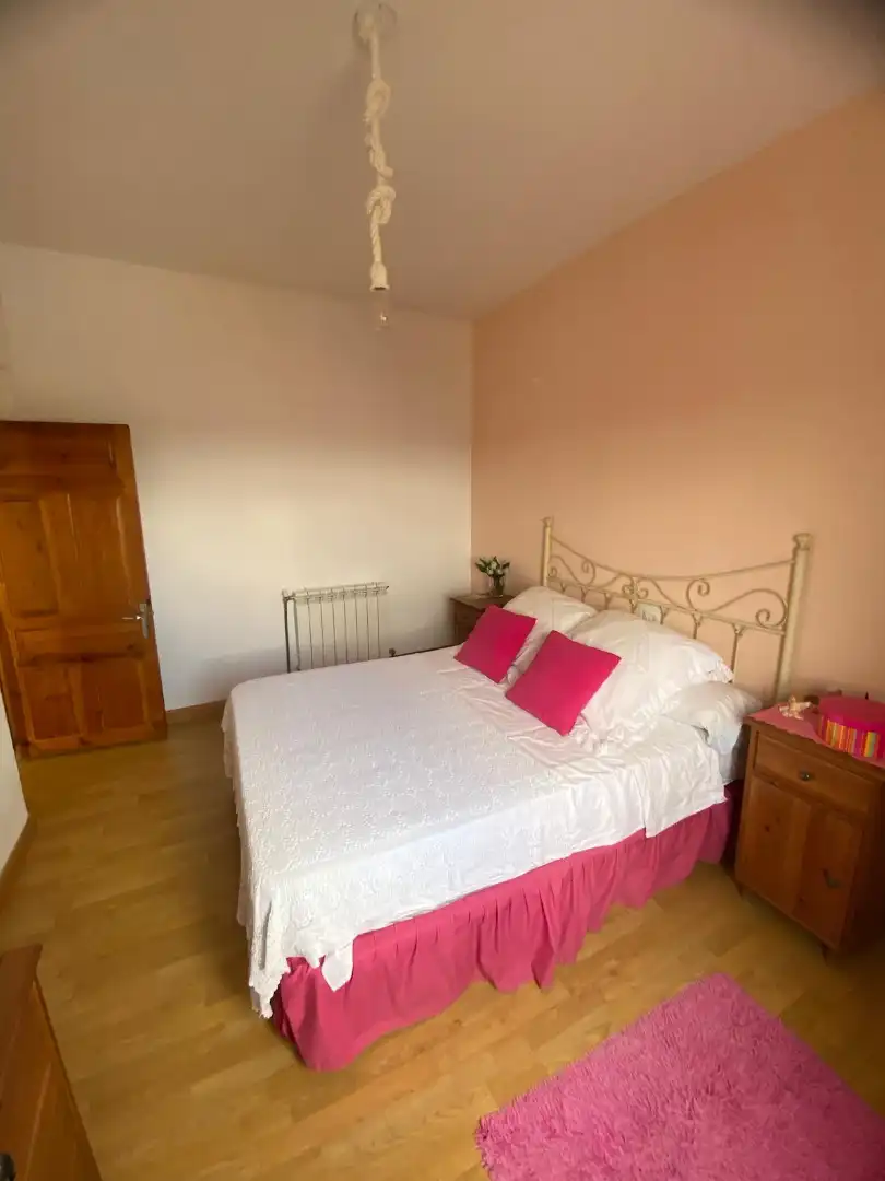 Bedroom of Houses for sale in Huete  with Heating, Furnished and Balcony