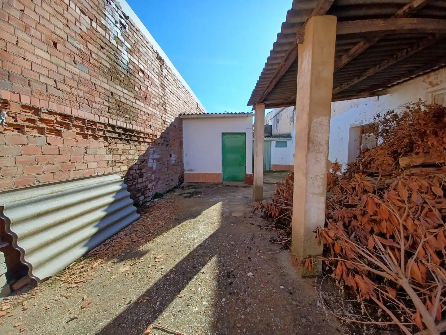 Vista exterior de Casa o xalet en venda en Minaya amb Calefacció, Jardí privat i Terrassa