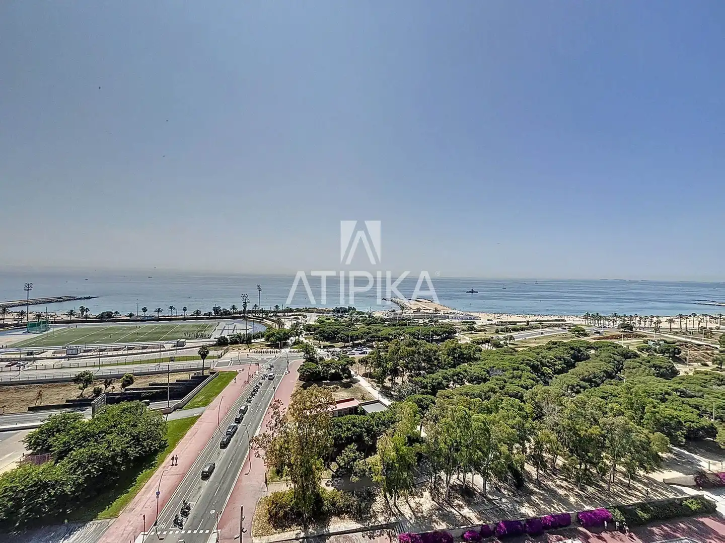 Vista exterior de Ático en venta en Barcelona con Aire acondicionado, Parquet y Terraza