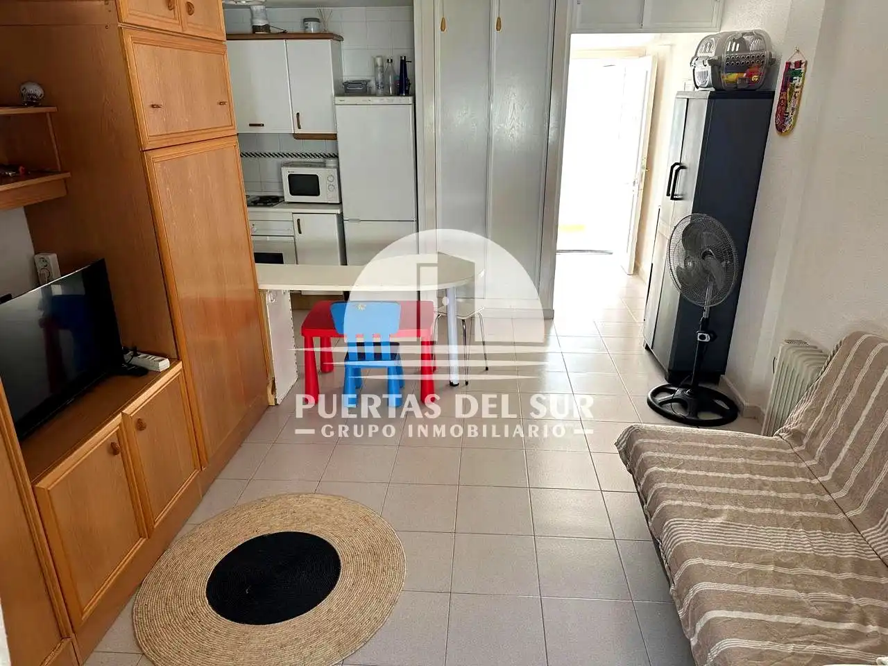 Vista exterior de Estudio en venta en Rota con Terraza