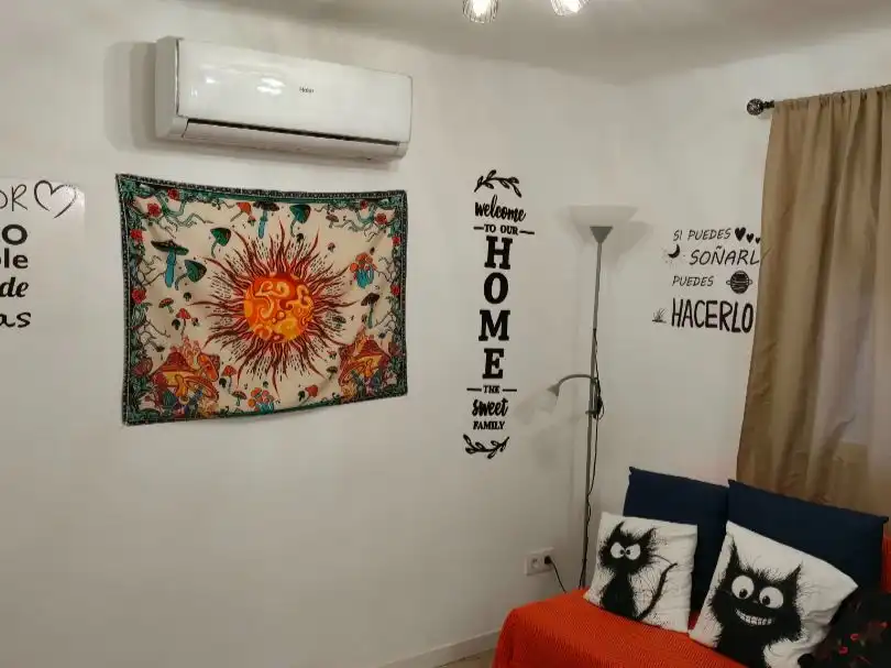 Sala de estar de Piso en venta en San Blas