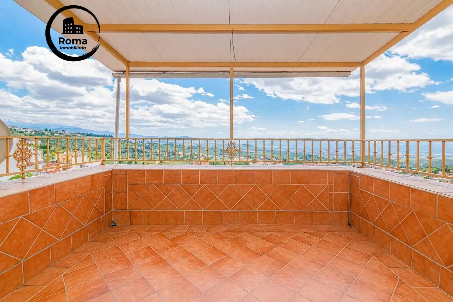Terraza de Casa adosada en venta en Alfacar con Terraza