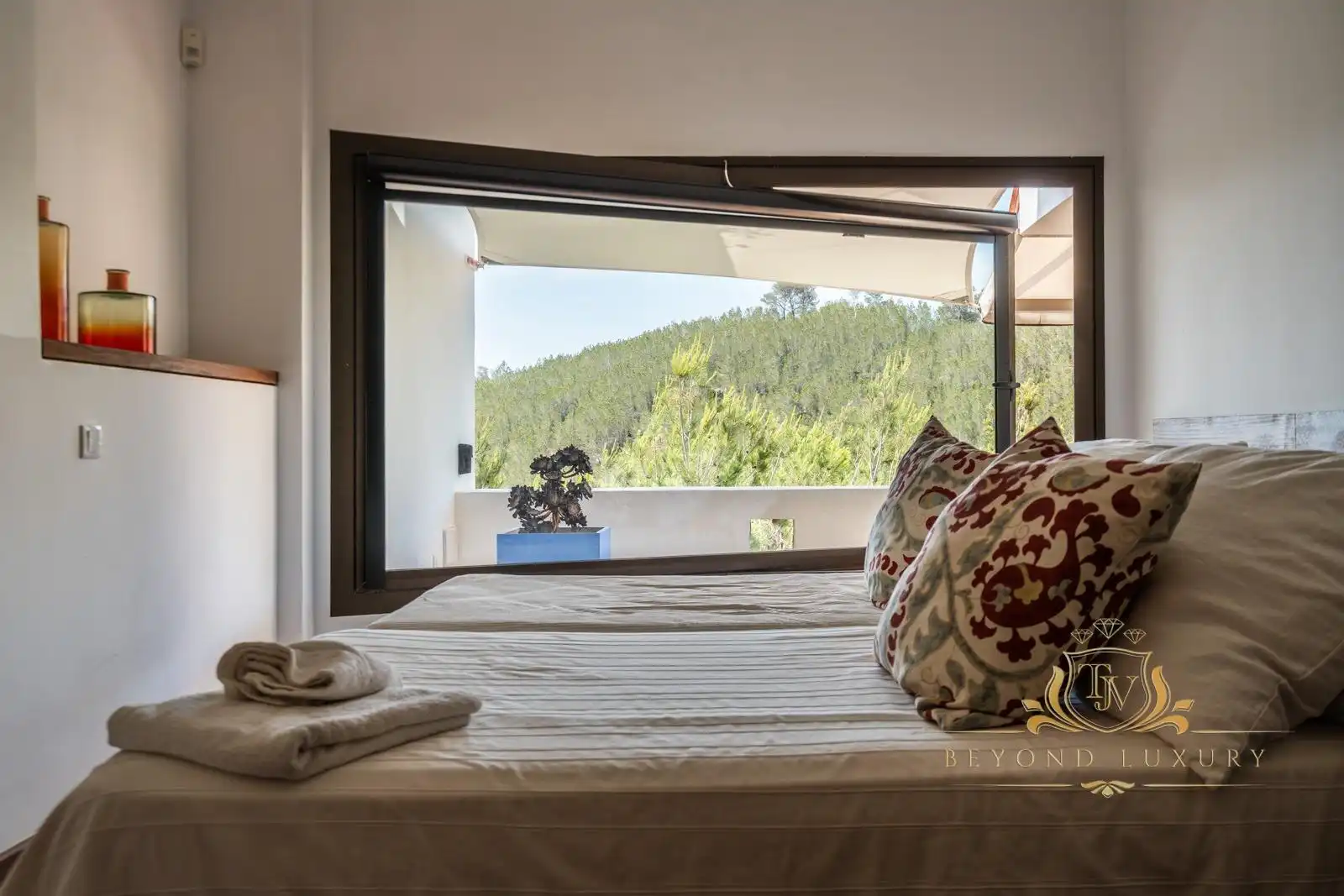 Bedroom of Houses for sale in Eivissa  with Air Conditioner, Private garden and Terrace