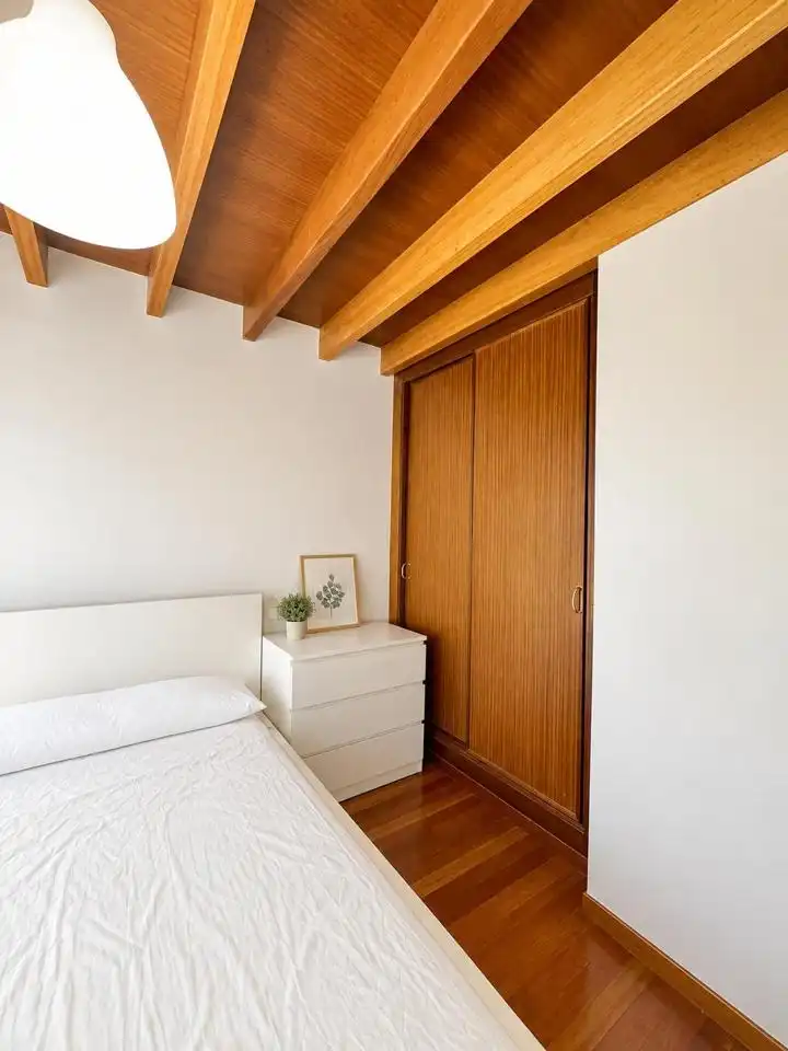 Schlafzimmer von Haus oder Chalet zur Miete in Segovia mit Heizung, Terrasse und Möbliert