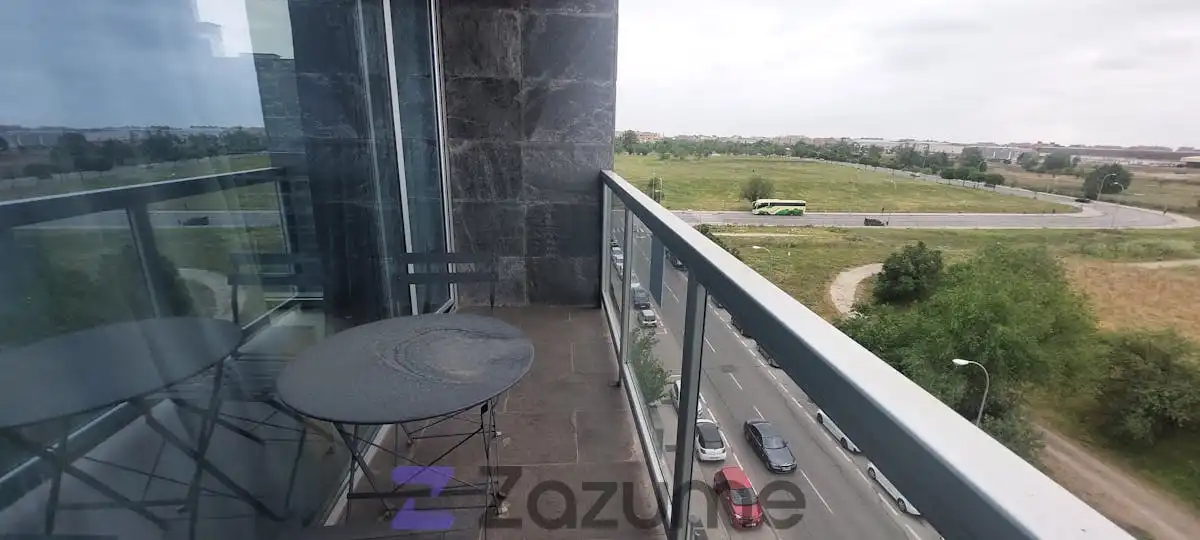 Terrassa de Loft de lloguer en Madrid amb Aire condicionat, Calefacció i Jardí privat