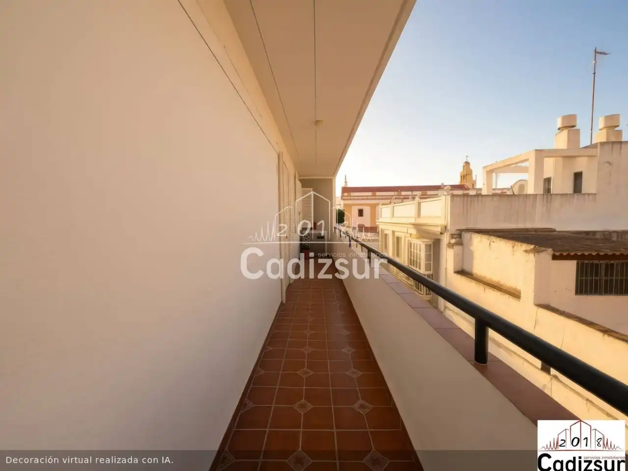 Terrace of Flat for sale in San Fernando  with Air Conditioner, Parquet flooring and Terrace