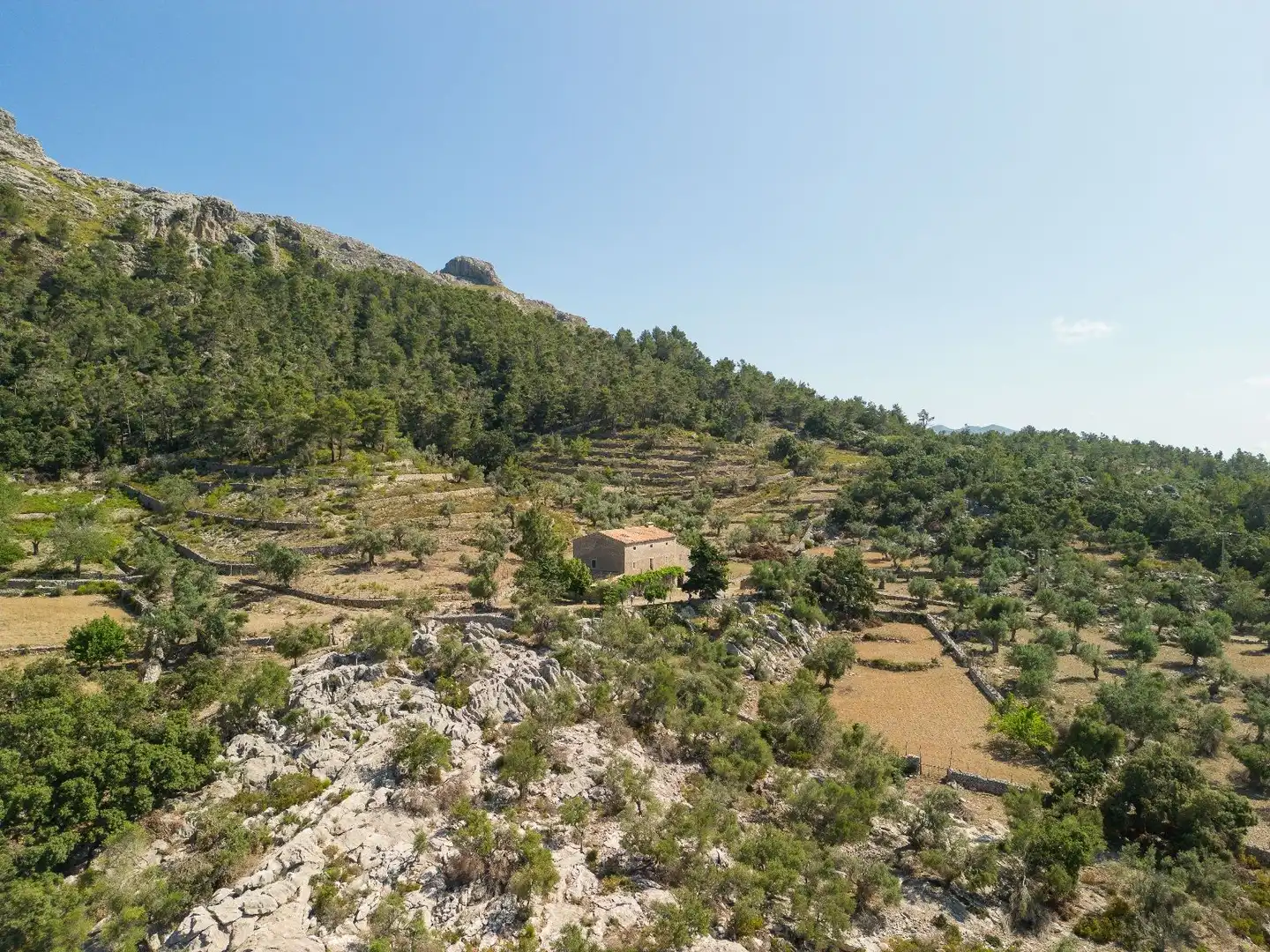 Finca rústica en venta en Escorca con Jardín privado, Terraza y Trastero