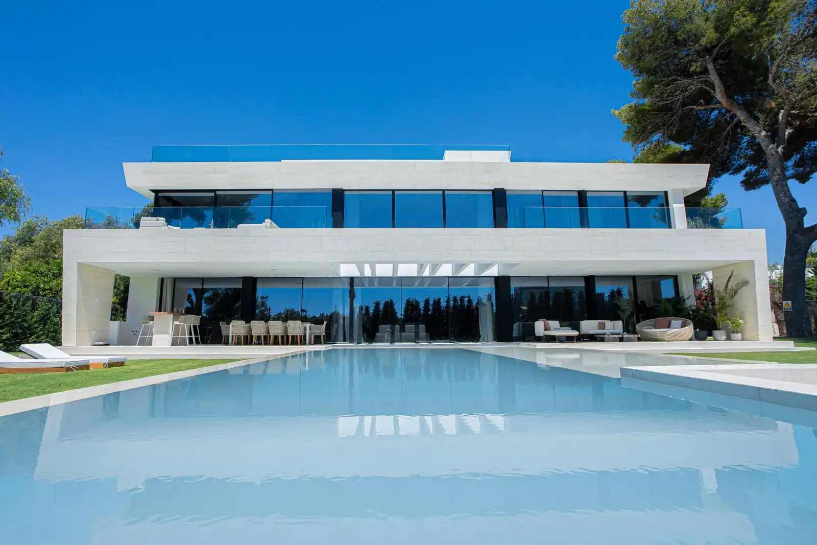 Villa mit Pool zum Verkauf in Urbanización Golf Río Real S/N, imagen 30