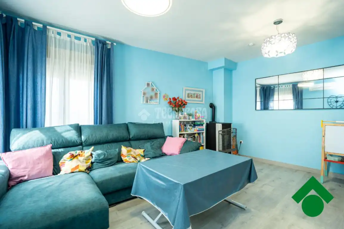 Sala de estar de Piso en venta en Santa Fe