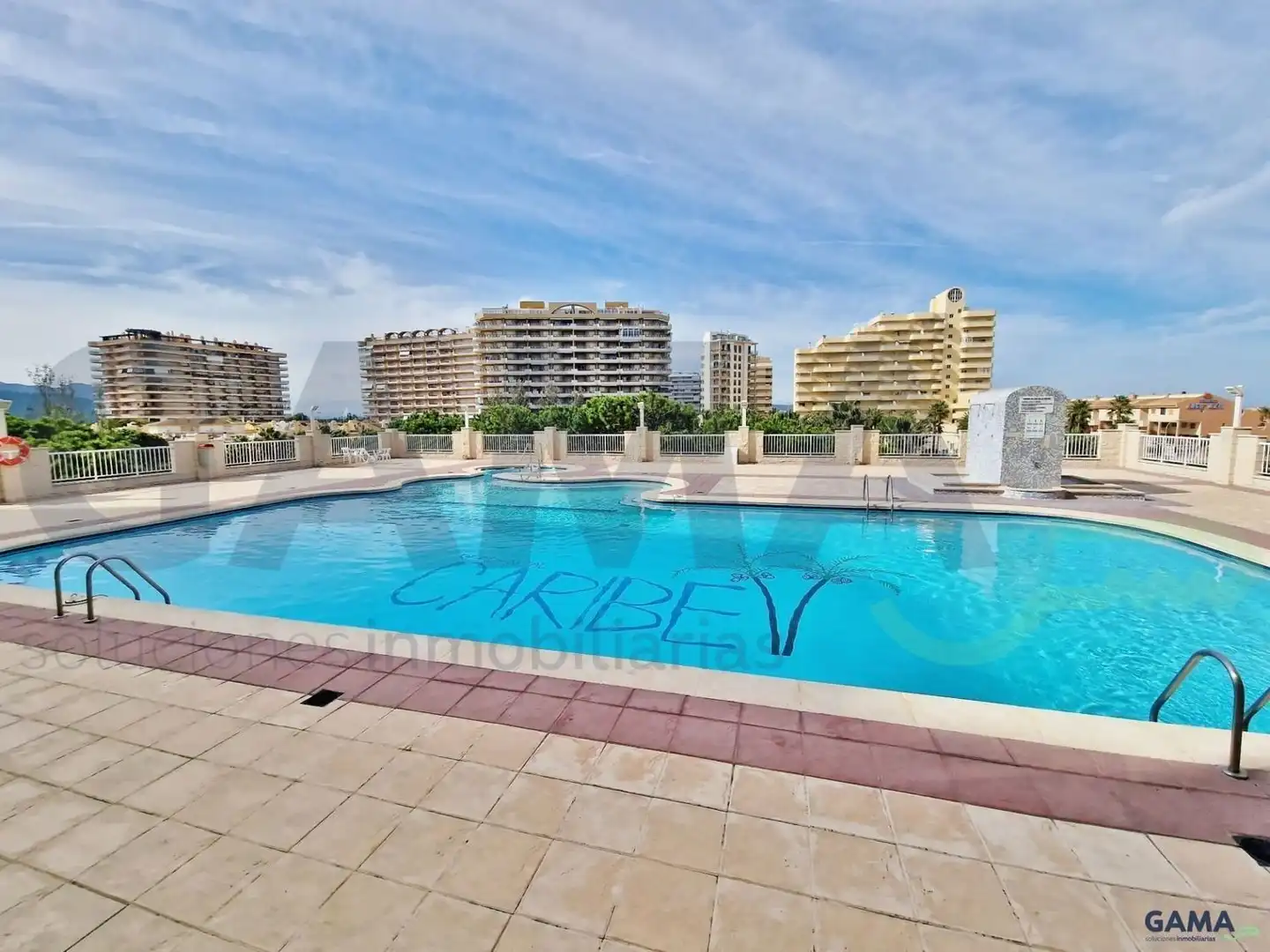 Schwimmbecken von Wohnung zur Miete in Tavernes de la Valldigna mit Terrasse, Schwimmbad und Möbliert