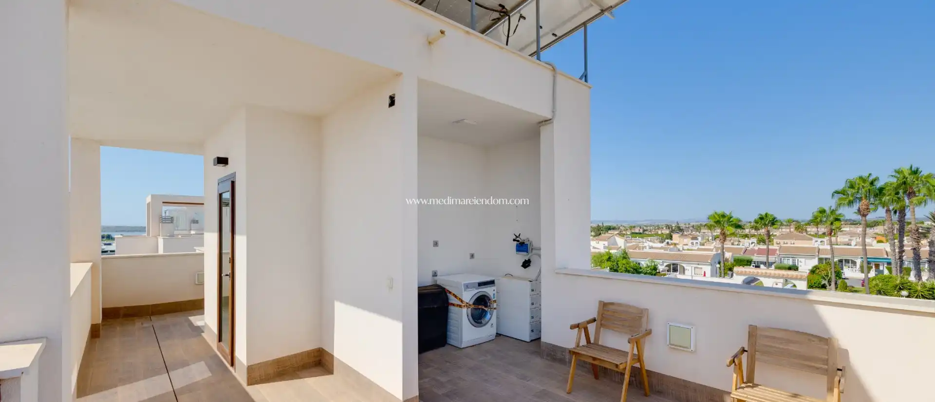 Terrassa de Casa o xalet en venda en Rojales amb Aire condicionat, Calefacció i Jardí privat