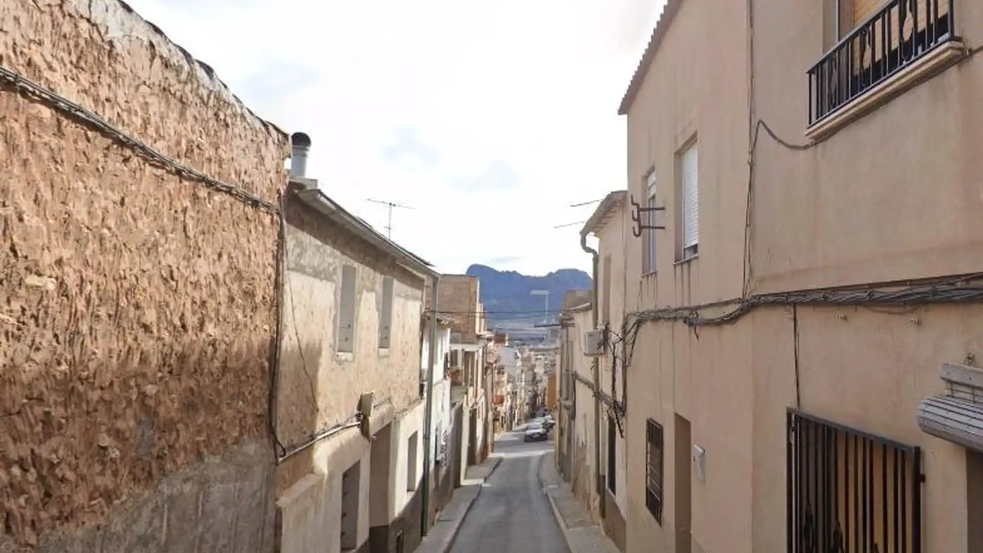 Vista exterior de Casa o xalet en venda en Jumilla
