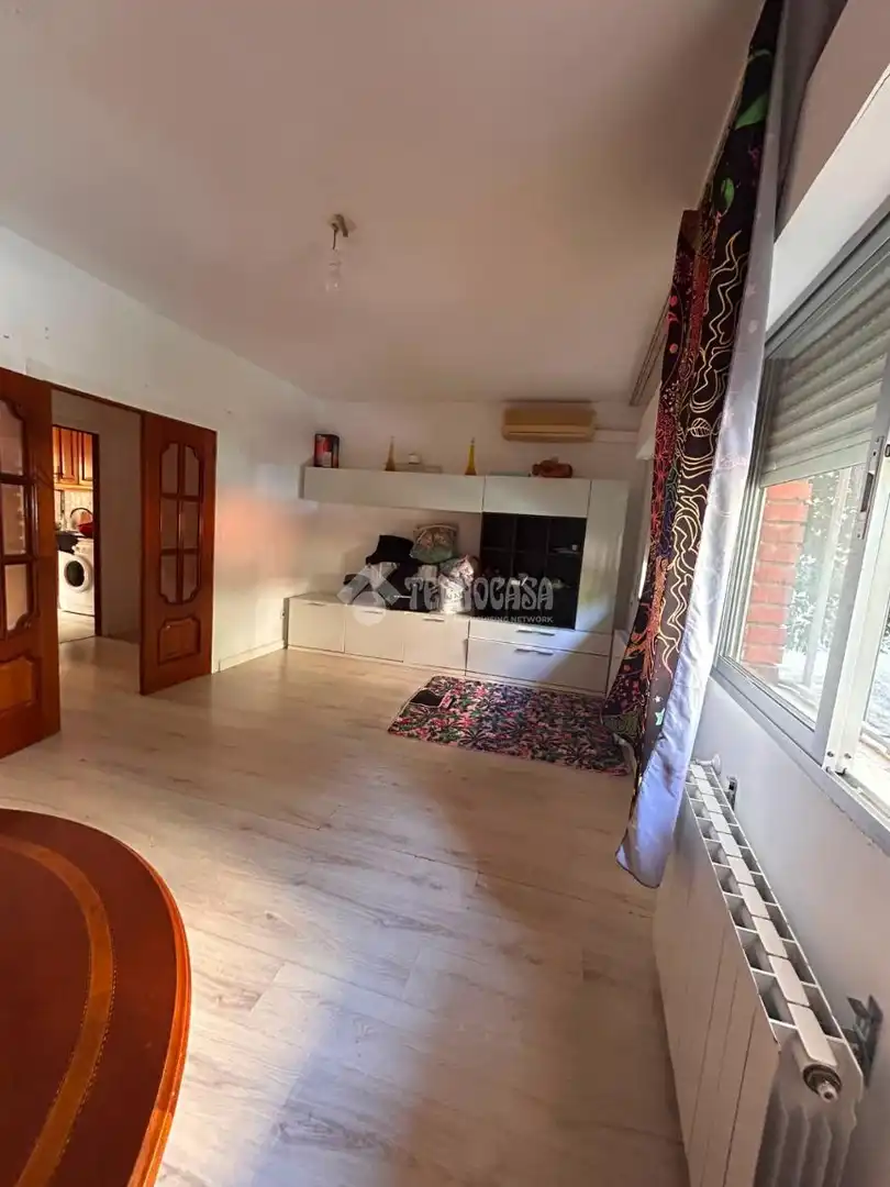 Sala de estar de Piso en venta en Madrid
