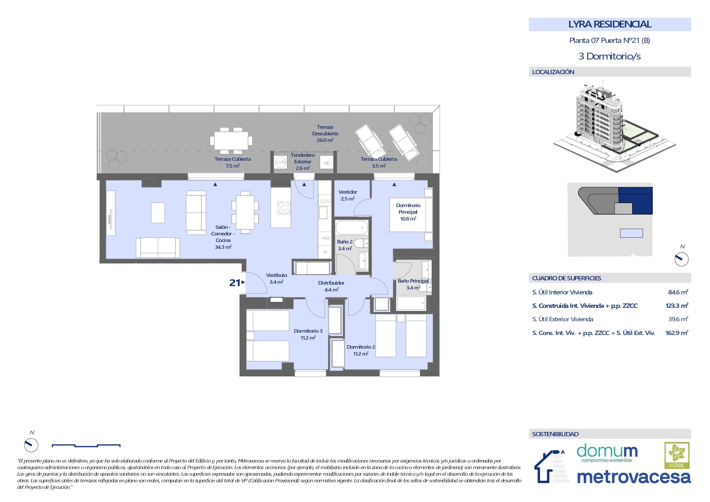 Àtic en venda en  Valencia Capital amb Aire condicionat, Jardí privat i Terrassa