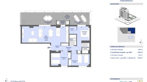 Foto 2 de Àtic en venda a Calle Valle de Ayora, Barrio de Benicalap,  Valencia Capital