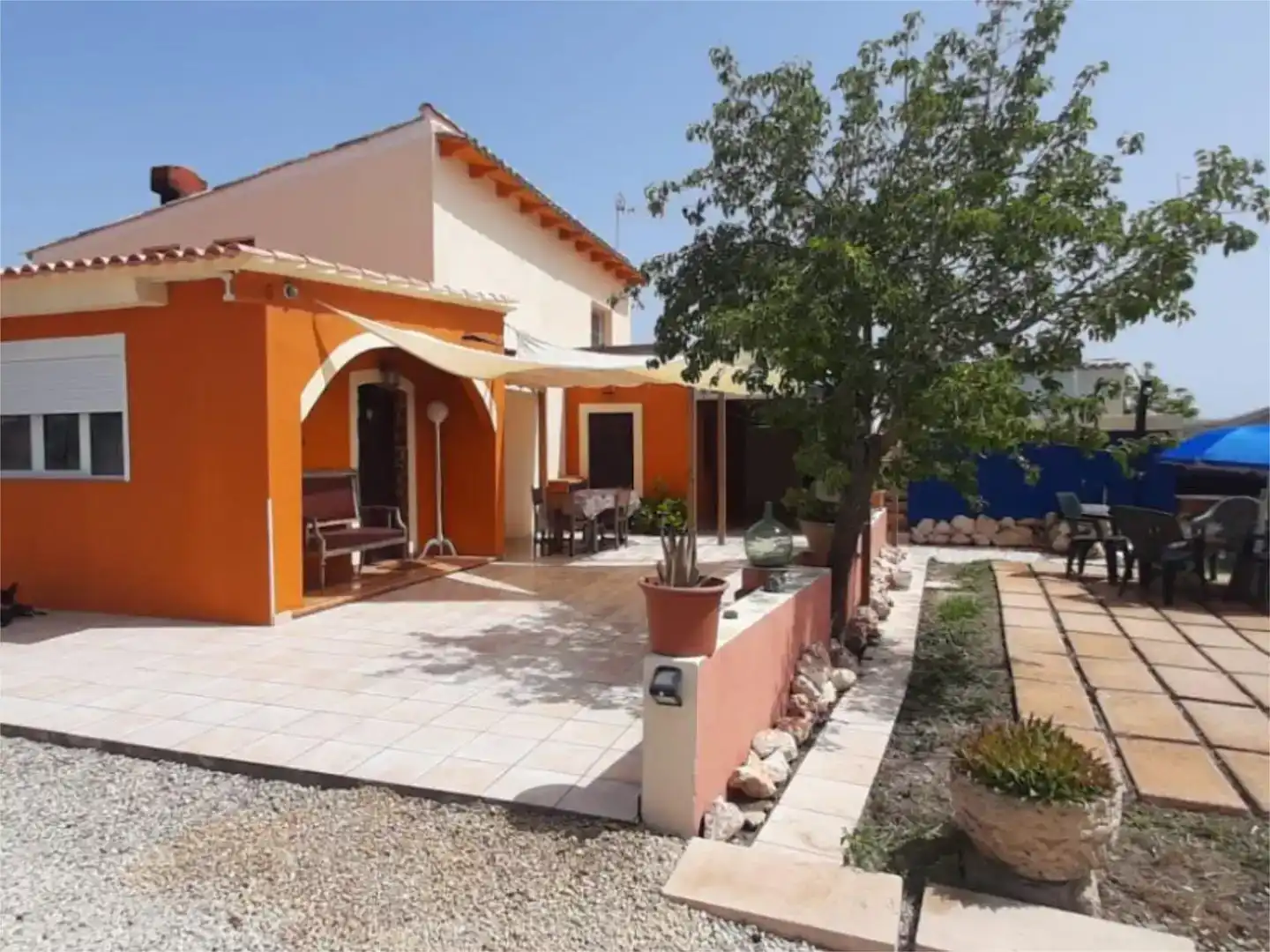 Exterior view of Flat for rent in Montuïri  with Private garden, Parquet flooring and Storage room