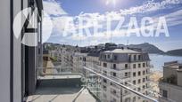 Terrace of Flat for sale in Donostia - San Sebastián   with Air Conditioner, Heating and Balcony