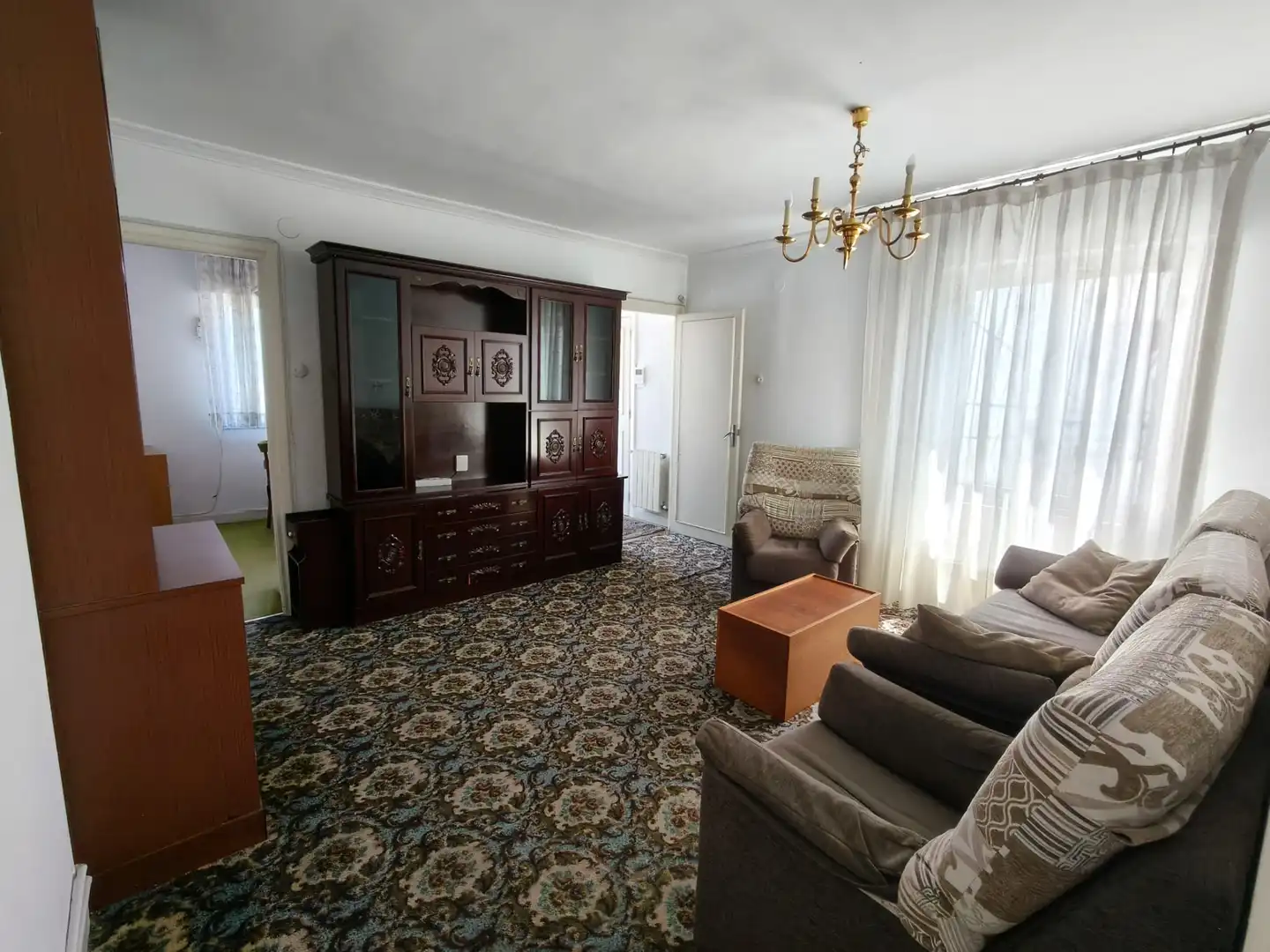 Living room of Flat for sale in Getxo   with Terrace