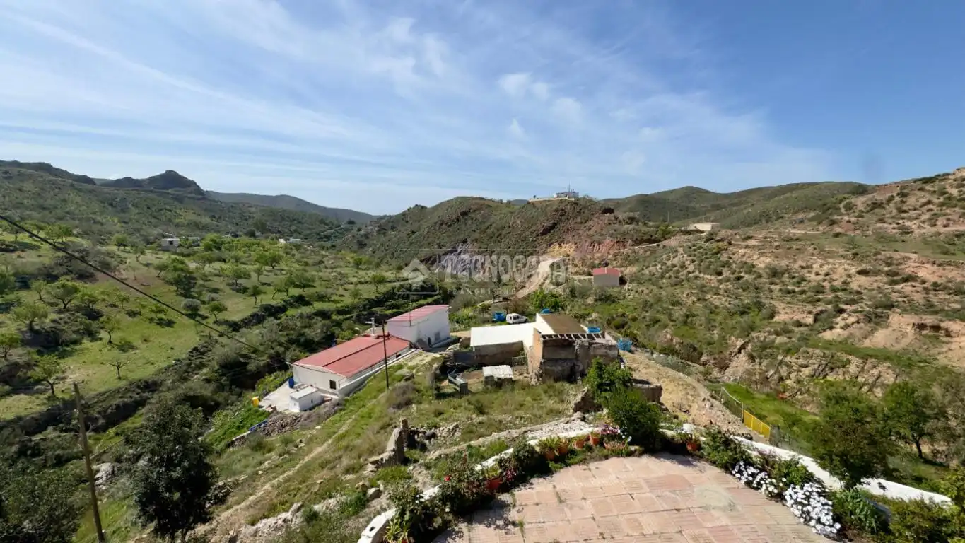 Vista exterior de Casa o chalet en venta en Turre