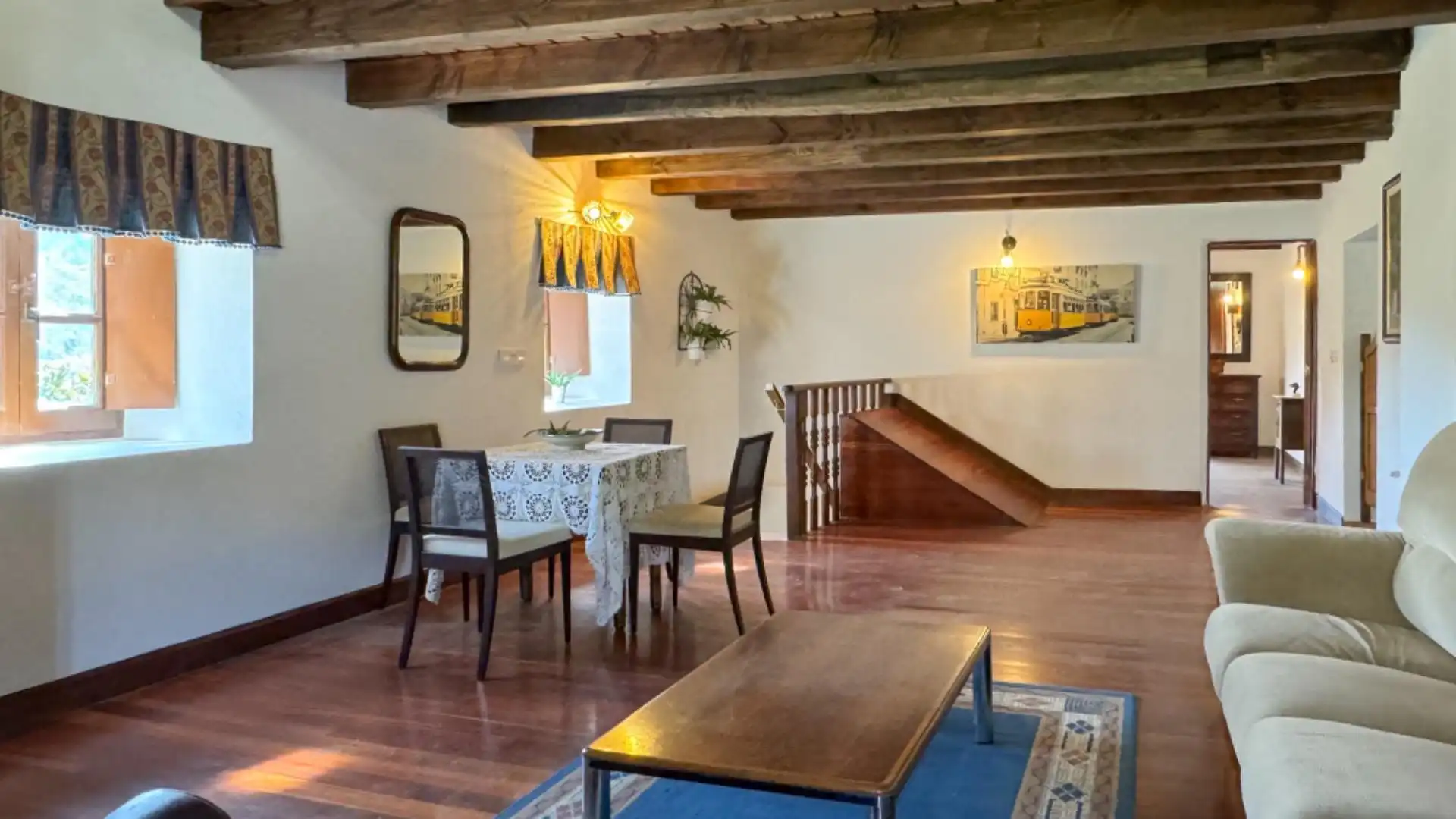 Comedor de Finca rústica en venta en Mendaro con Calefacción, Jardín privado y Terraza